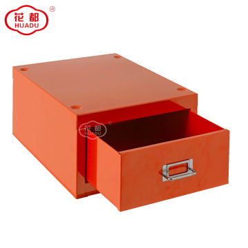 Custom steel colorful multi drawer filing cabinet kids storage box